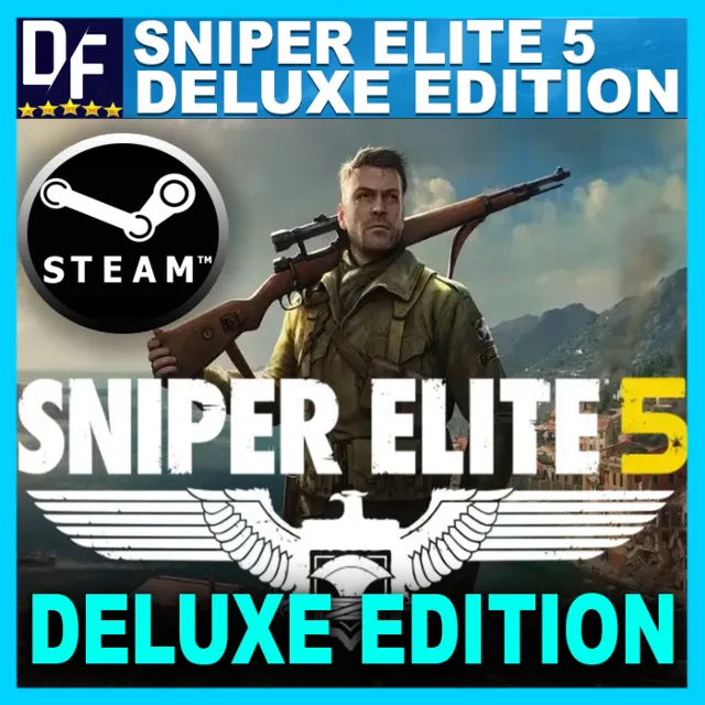 ・SNIPER ELITE 5 — DELUXE EDITION・STEAM + ИГРЫ