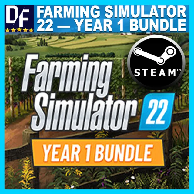 FARMING SIMULATOR 22 — ВСЕ ДОПОЛНЕНИЯ✔️STEAM Аккаунт