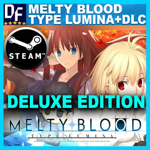 MELTY BLOOD: TYPE LUMINA + ДОПОЛНЕНИЯ✔️ ✔️STEAM Аккаунт