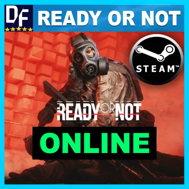 ・READY OR NOT — ОНЛАЙН・STEAM・АРЕНДА・24/7