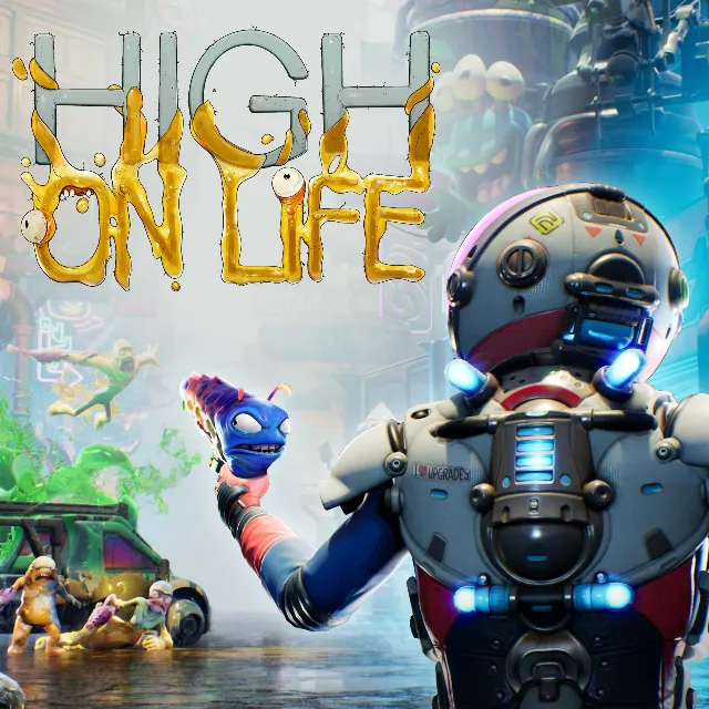 High On Life 🟢  (+ ВСЕ ИГРЫ Game Pass)