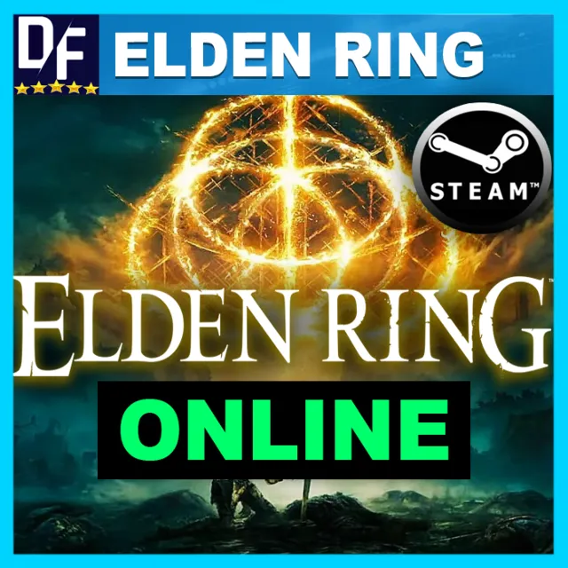 ・ELDEN RING・ОНЛАЙН・АРЕНДА 24/7・STEAM・PC・