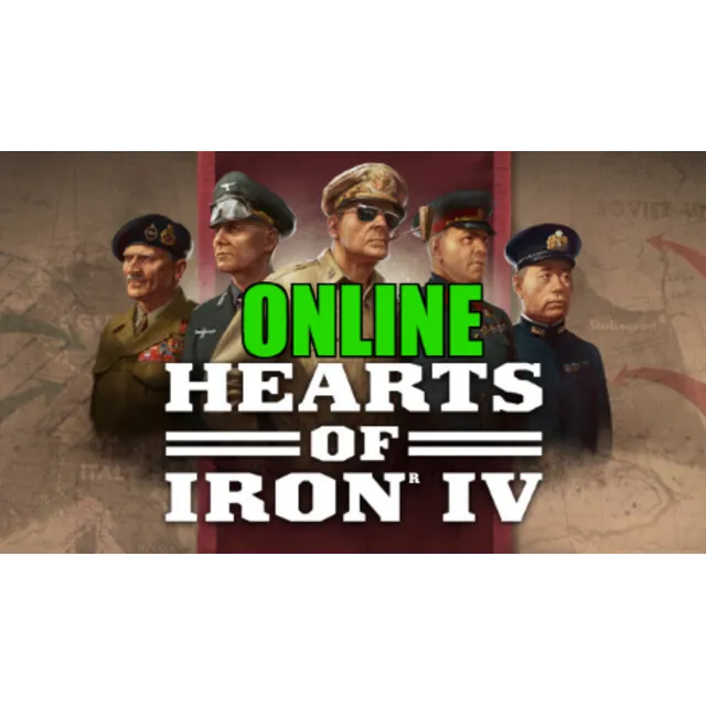Hearts of Iron IV + DLC | ОНЛАЙН ✔️STEAM✔️на 30 дней