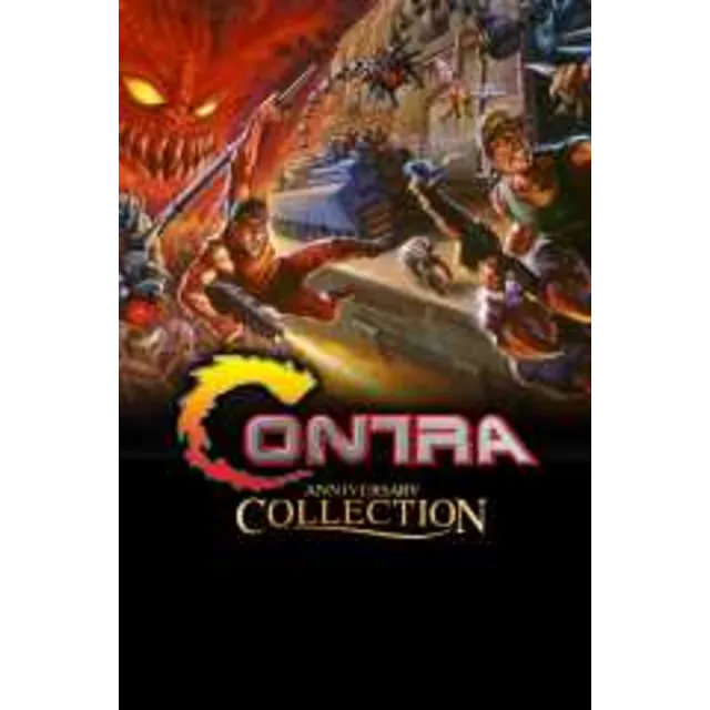 ✅💥Contra Anniversary Collection💥✅XBOX ONE/X/S🔑КЛЮЧ