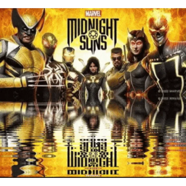 ✅Marvel's Midnight Suns ⭐Steam\РФ+СНГ\Key⭐ + Бонус