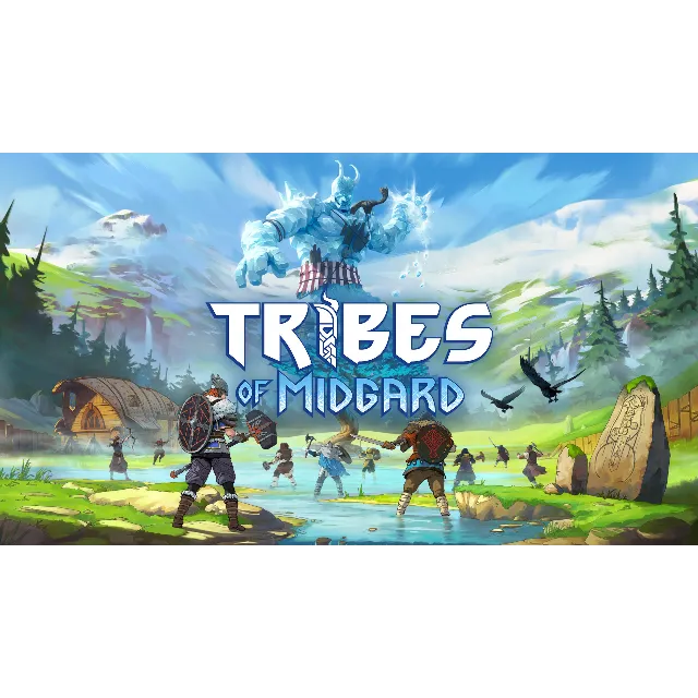 Tribes of Midgard ✅ стим ключ РФ СНГ Россия RU/CIS