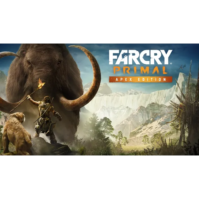 Far Cry Primal - Digital Apex Edition UBI KEY