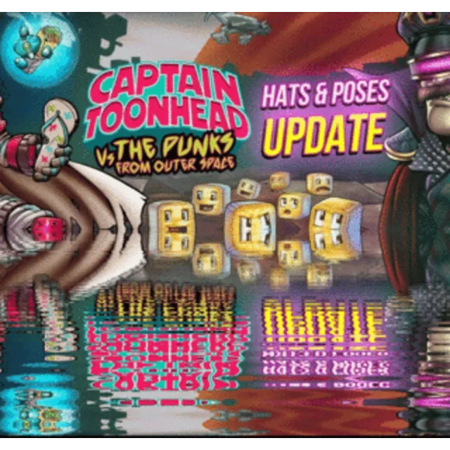 ✅Captain ToonHead vs The Punks from Outer Space⭐Oculus⭐