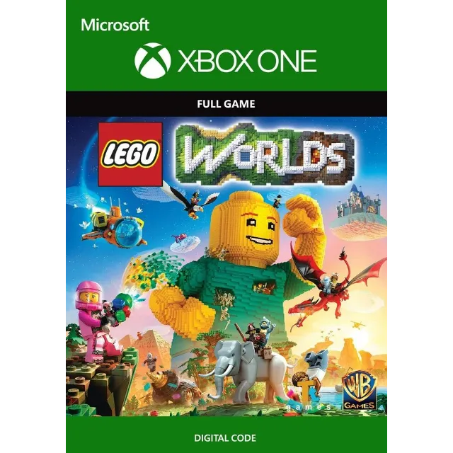 LEGO Worlds XBOX ONE / XBOX SERIES X|S KEY 🔑 Аргентина
