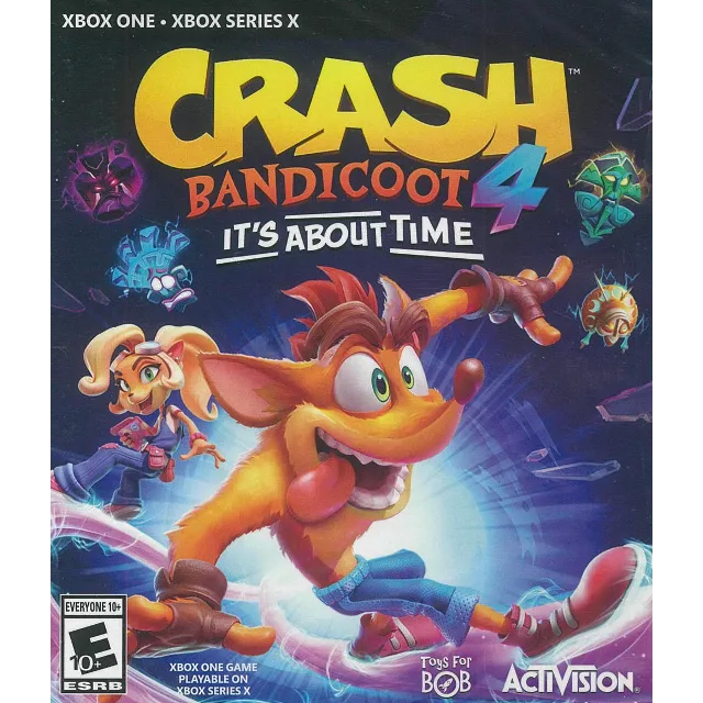 ✅Crash Bandicoot 4 About Time✅ XBOX ONE X/S KEY🔑