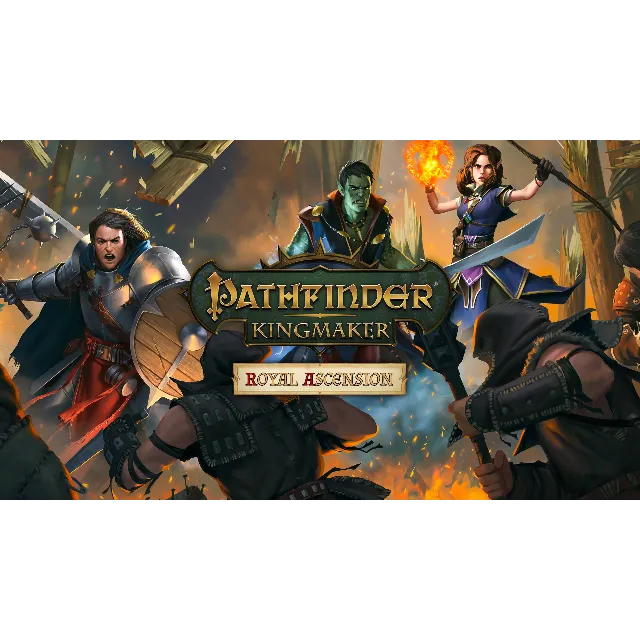 Pathfinder: Kingmaker  Royal Ascension DLC Steam CD KEY