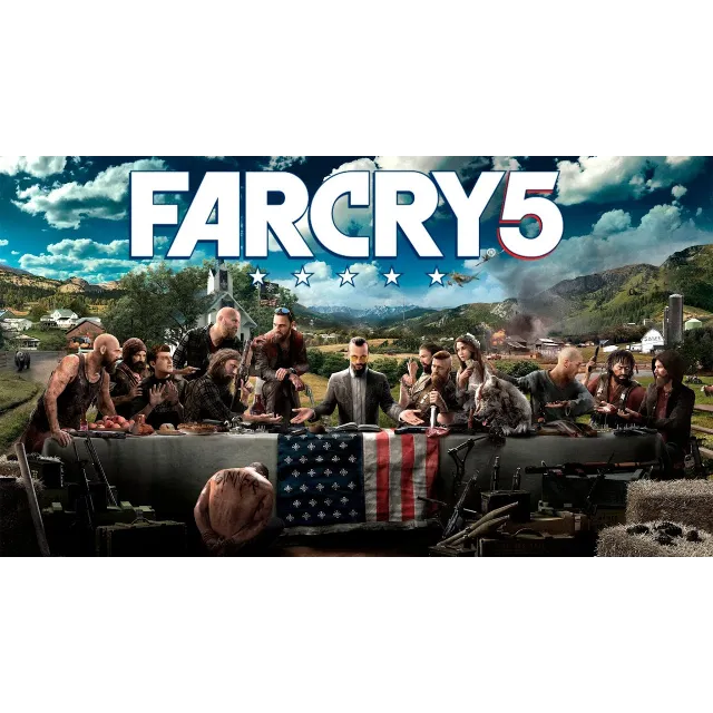 Far Cry 5 STANDART EDITION  Uplay KEY