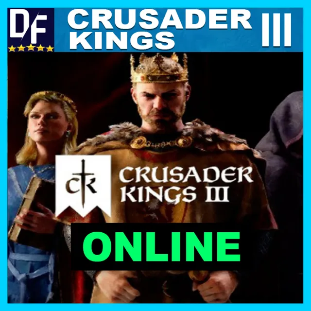 Crusader Kings III - ОНЛАЙН ✔️STEAM Аккаунт