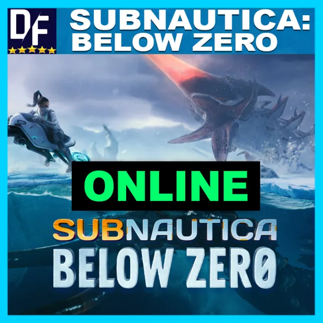 Subnautica: Below Zero・ОНЛАЙН・АРЕНДА АККАУНТА 24/7・STEAM・PC