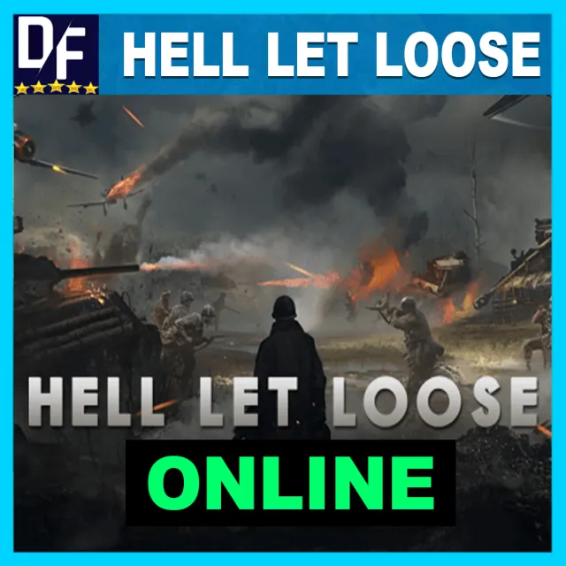 ・HELL LET LOOSE — ОНЛАЙН ・STEAM АККАУНТ・