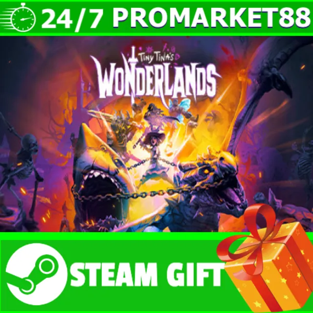 ⭐️ ВСЕ СТРАНЫ+РОССИЯ⭐️ Tiny Tinas Wonderlan Steam Gift