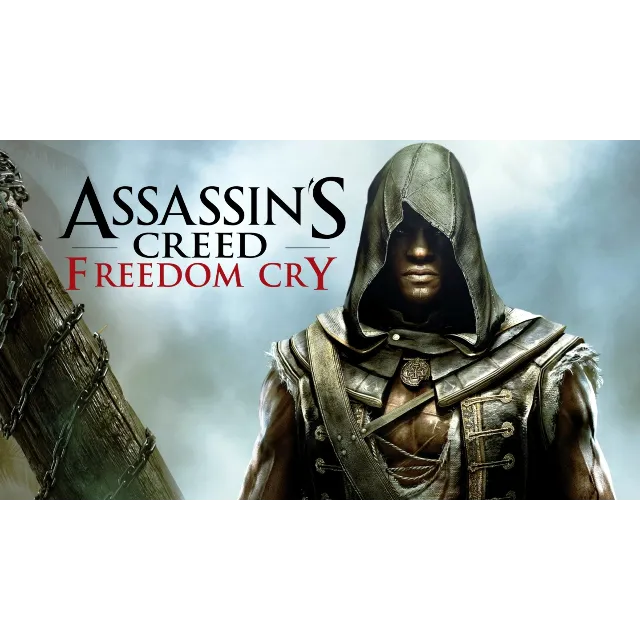 Assassin's Creed Freedom Cry UBI KEY REGION Global
