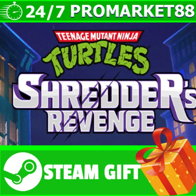 ⭐️ВСЕ СТРАНЫ+РОССИЯ⭐️Teenage Mutant Ninja Turtles Shred