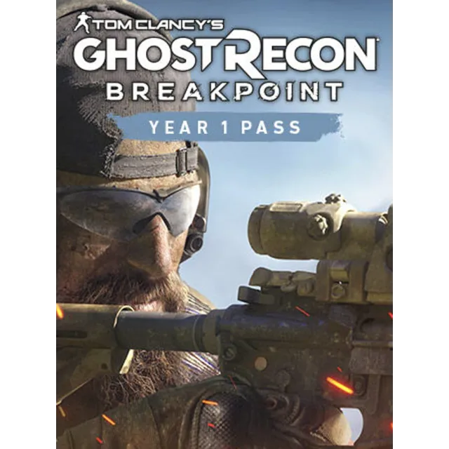 Ghost Recon Breakpoint Year 1 Pass UBI KEY REGION