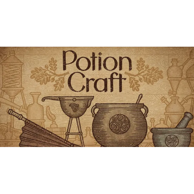 Potion Craft: Alchemist Simulator / Steam KEY / RU+CIS