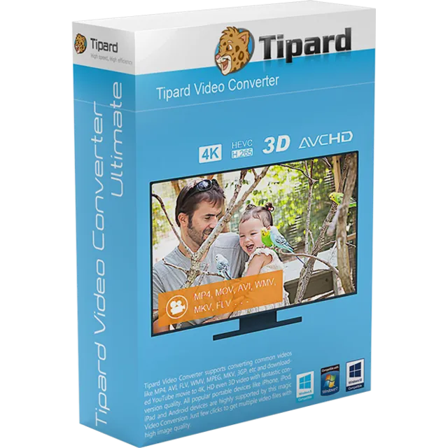 🔑 Tipard Video Converter 9.2.36 для Windows | Лицензия