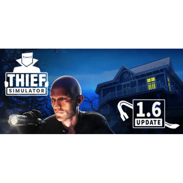 🔥 Thief Simulator | Steam РУ+UA+KZ+СНГ🔥