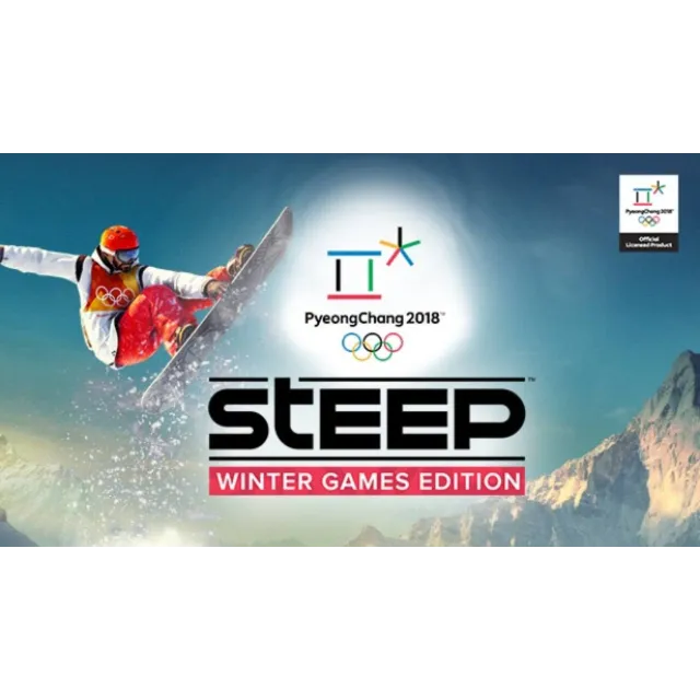 Steep - Winter Games Edition UBI KEY REGION EU