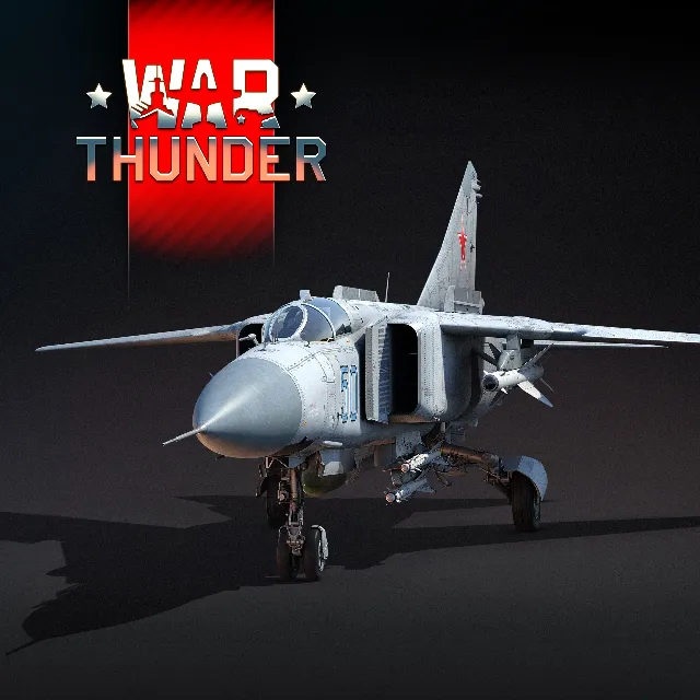 🔥War Thunder - Комплект МиГ-23МЛ Xbox Активация + 🎁