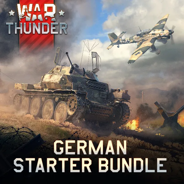 ✅War Thunder- Комплект Новобранца Германии ✅XBOX КЛЮЧ🔑