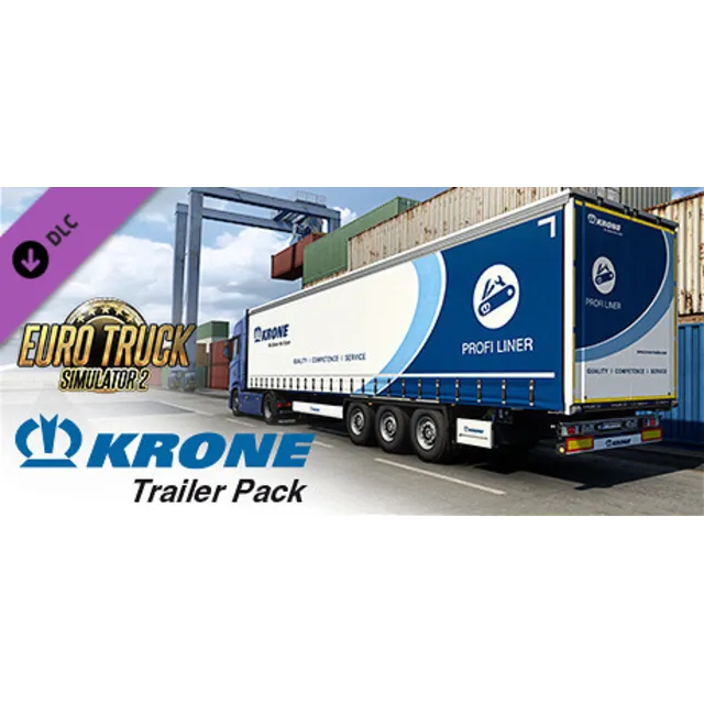 Euro Truck Simulator 2-Krone Trailer | Steam РУ+СНГ