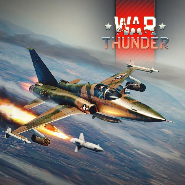 🟢War Thunder - Набор F-5C Xbox Активация + подарок🎁