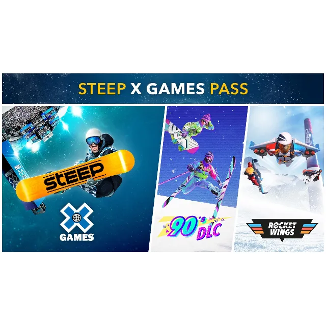 Steep - X Games Pass (DLC) UBI KEY