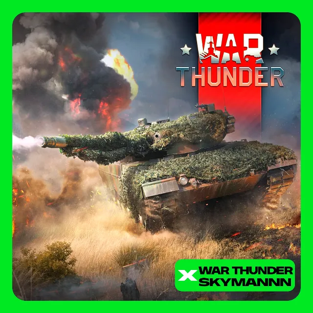 ✅War Thunder - Набор Leopard 2A4 Xbox Активация +🎁