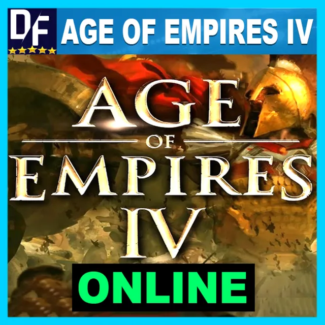 ・AGE OF EMPIRES IV・ОНЛАЙН・АРЕНДА 24/7・STEAM・PC・