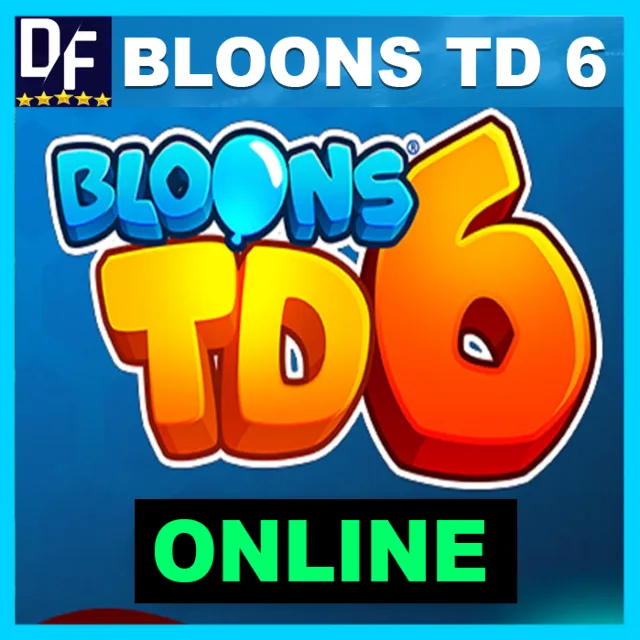 Bloons TD 6 - ОНЛАЙН ✔️STEAM Аккаунт