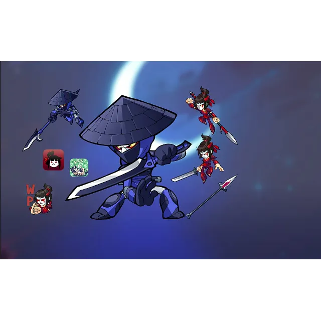 💠⭐️Brawlhalla: Nightblade Bundle⭐️💠