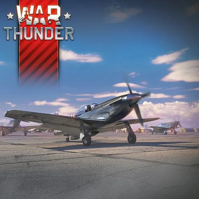🟢War Thunder  - Набор Mustang Xbox Активация + 🎁