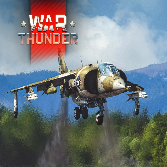 🔥War Thunder - Набор AV-8A Harrier Xbox Активация + 🎁