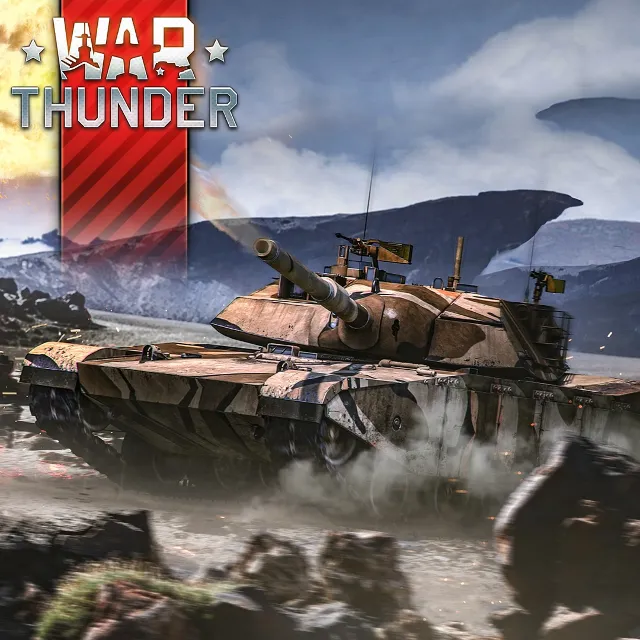 🧨War Thunder - Набор XM-1 Chrysler Xbox Активация + 🎁