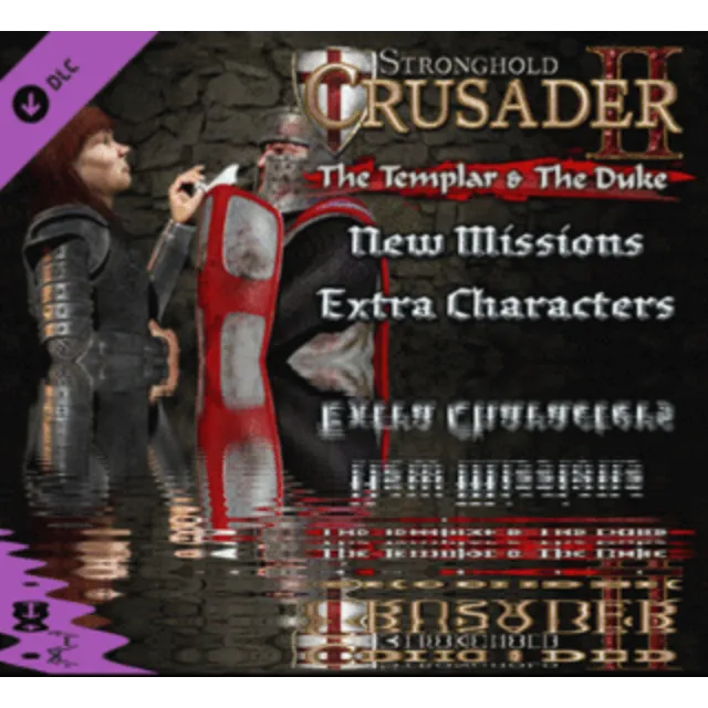 ✅Stronghold Crusader 2: The Templar and The Duke⭐Steam⭐