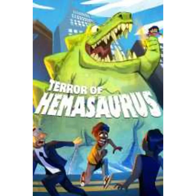 Terror of Hemasaurus Xbox Series/Xbox One