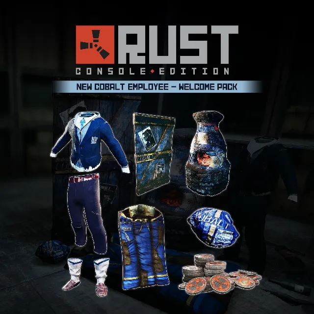 🔴Rust - New Cobalt Employee Welcome Pack XBOX КЛЮЧ🔑