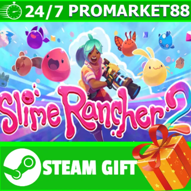 ⭐️ ВСЕ СТРАНЫ+РОССИЯ⭐️ Slime Rancher 2 Steam Gift 🟢
