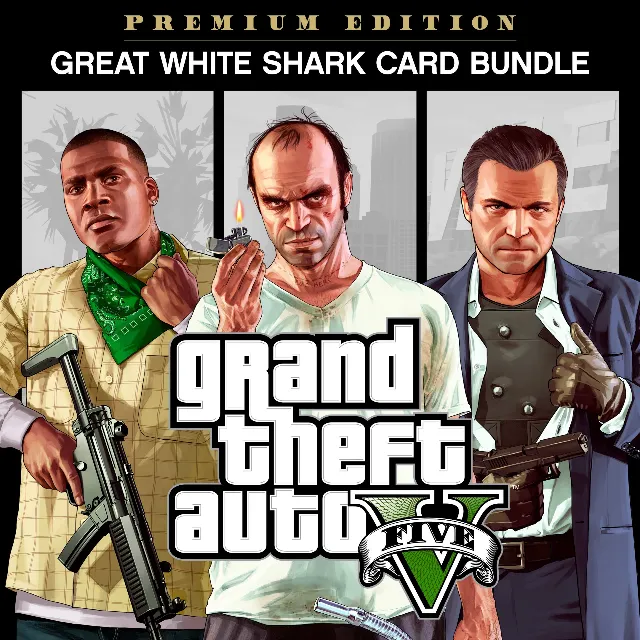 ✅GTA V Premium Edition + Great Whale Shark XBOX КЛЮЧ🔑