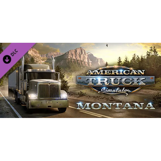 🔥 American Truck Simulator - Montana | Steam РУ+СНГ