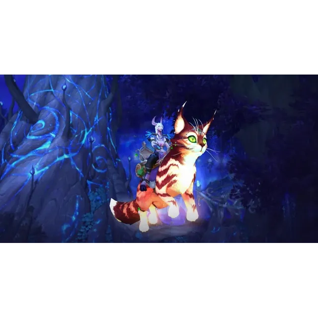 WoW in-game Mount: Солнечный мурмуровоз [EU/RU]