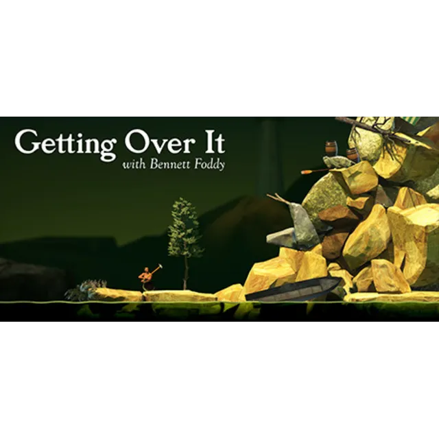 🔥 Getting Over It with Bennett Foddy | Steam РУ+СНГ