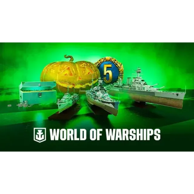 ⚓ World of Warships ⚓ Halloween Drop With Premium Ships