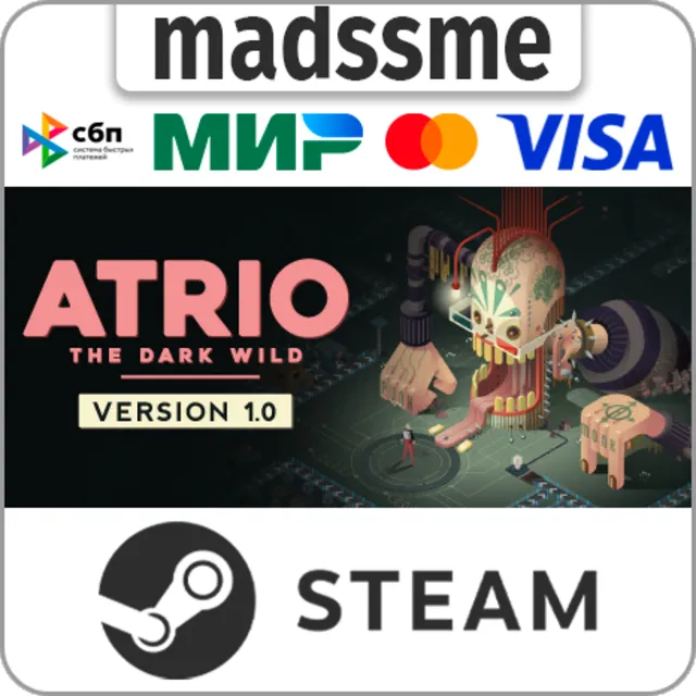 Atrio: The Dark Wild * RU/KZ/СНГ/TR/AR * STEAM 🚀 АВТО