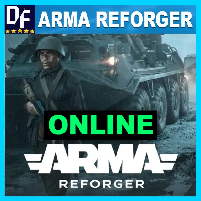 ARMA Reforger - ОНЛАЙН ✔️STEAM Аккаунт